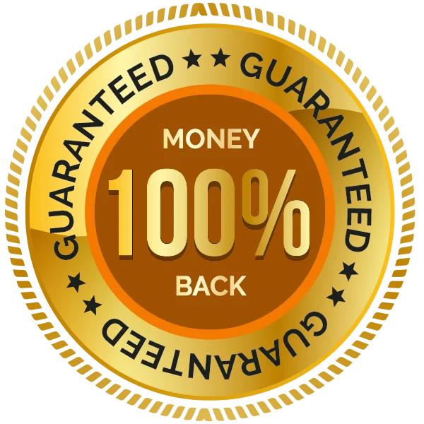NeuroFlush   60-Days Money Back Guarantee